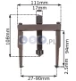 Ściągacz do łożysk 27-90x94mm 2-ramienny sworzni ramion wycieraczek klem alternator