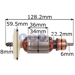 Wirnik do młotowiertarki Hilti TE 5, 201536