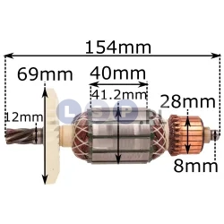 Wirnik do młota Hitachi H45MR H45MRY H45SR, 360571E