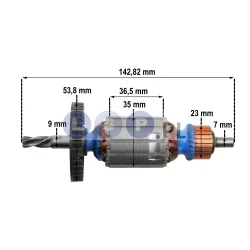 Wirnik do wiertarki Bosch PSB 450, PSB13RE,  PSB 500 RE, 2604011173