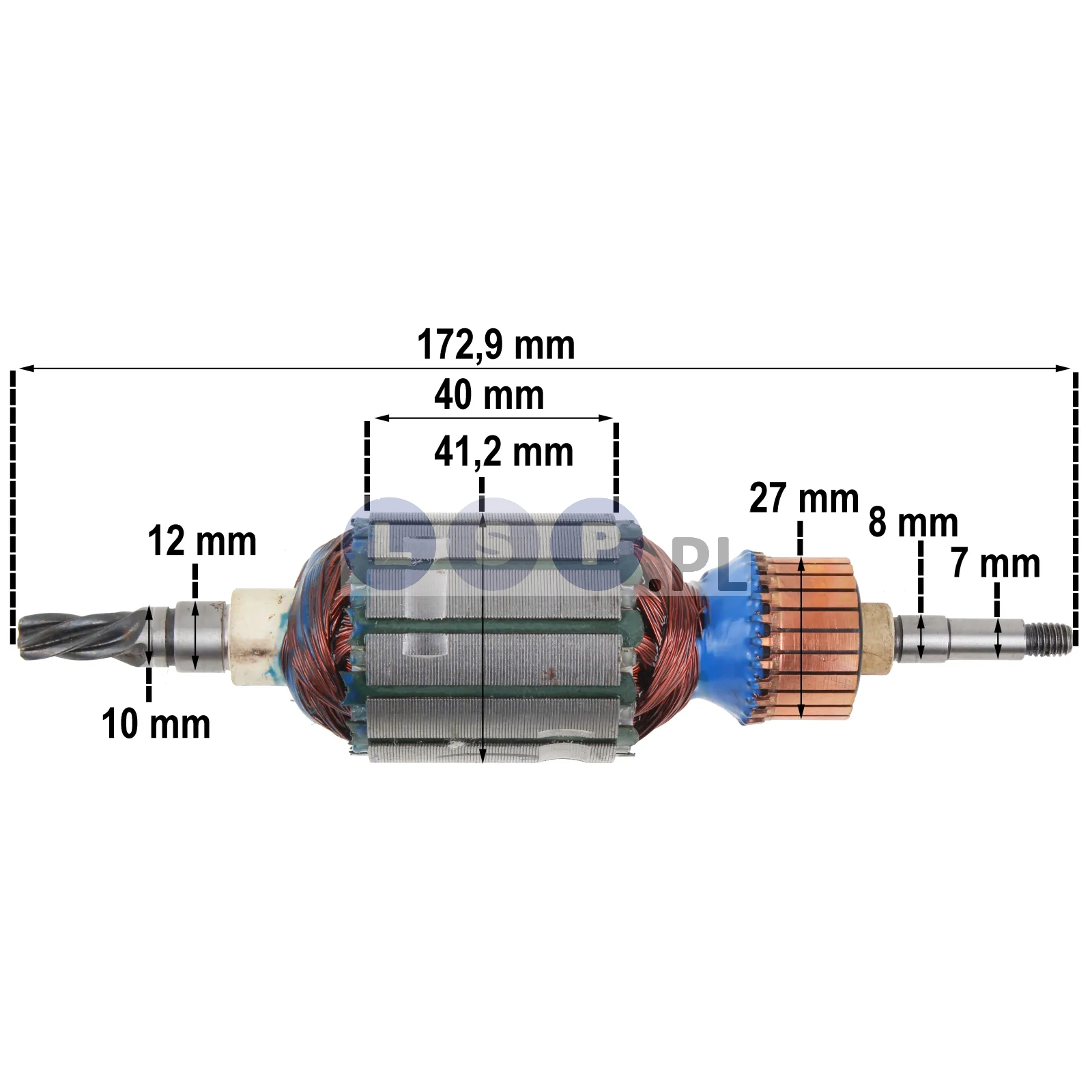 Wirnik do młoda udarowego Makita HR 4000 C HR 4040 C 516328-1