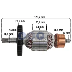 Wirnik do młota Makita  HM1203C HM1213C HM1205C, 517818-7