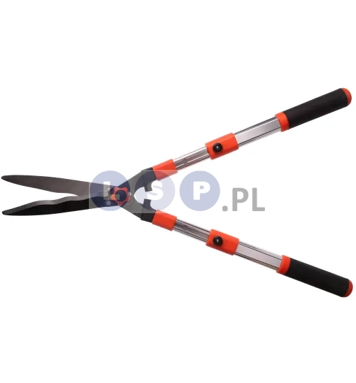 Nożyce do żywopłotu RH342028 655-845mm długości z regulacją docisku  