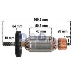 Wirnik do pilarki Celma DBRCc 67, C-20500/3