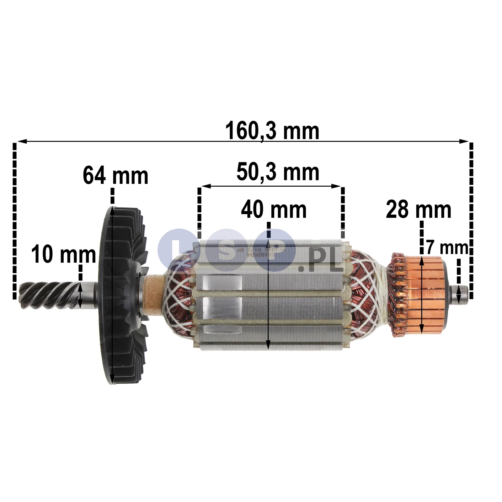 Wirnik do pilarki Celma DBRCc 67, C-20500/3