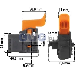 Wyłącznik włącznik Bosch GBH 2-24 DSR DFR