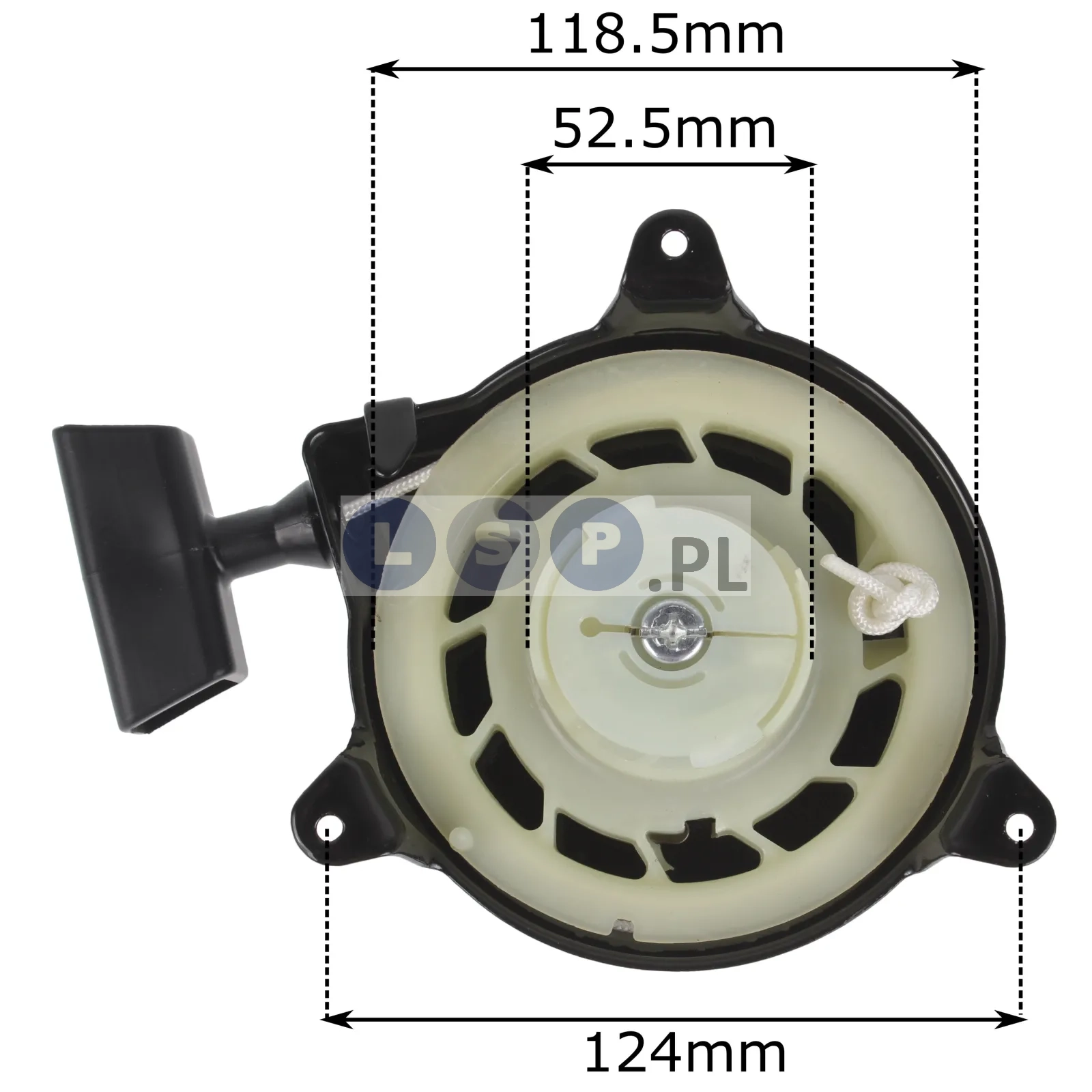 Rozrusznik do kosiarki Briggs Stratton classic Sprint quattro typ T46 starter szarpak BS1250