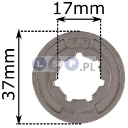 101-024 Zębatka pływająca P7 3/8" kółko Stihl ST180