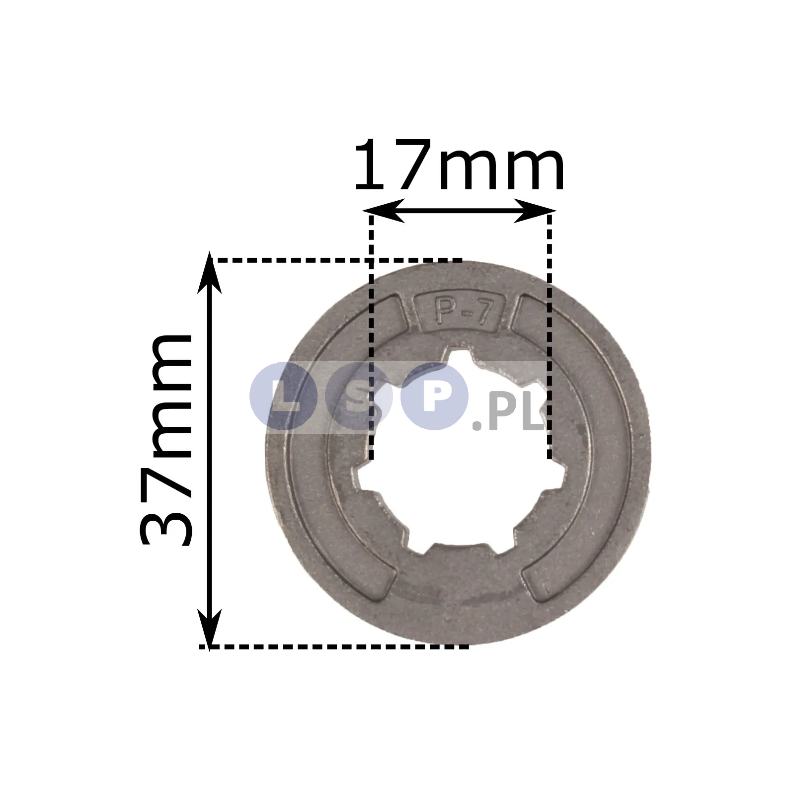 101-024 Zębatka pływająca P7 3/8" kółko Stihl ST180