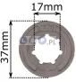 Kółko pływające zębatka STIHL 3/8 7 piła spalinowa
