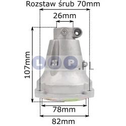 Konektor 26mm kwadrat 1 łożysko kosz sprzęgła bęben kosy