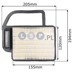 89-035 Filtr Powietrza do Husqvarna 