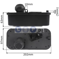 104-011 Zbiornik paliwa Briggs