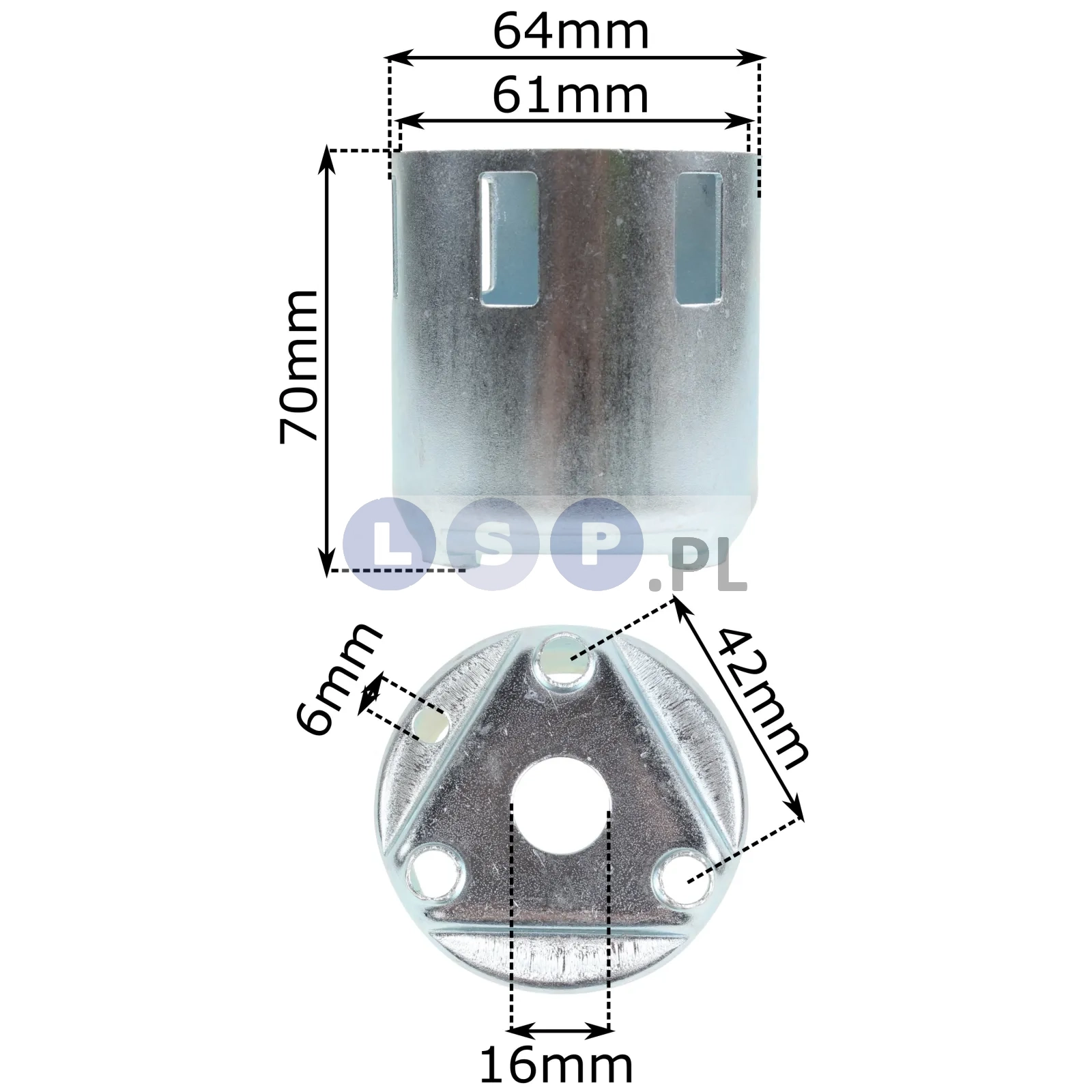 177-003 zabierak kielich gx270 płaskie