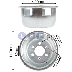 178-002 Zabierak kielich diesel