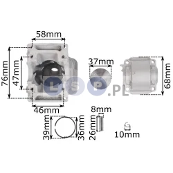 93-026 Cylinder kompletny ST170