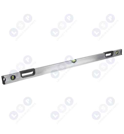 Poziomica aluminiowa 120cm z uchwytami 3 oczka wzmacniana JOBI