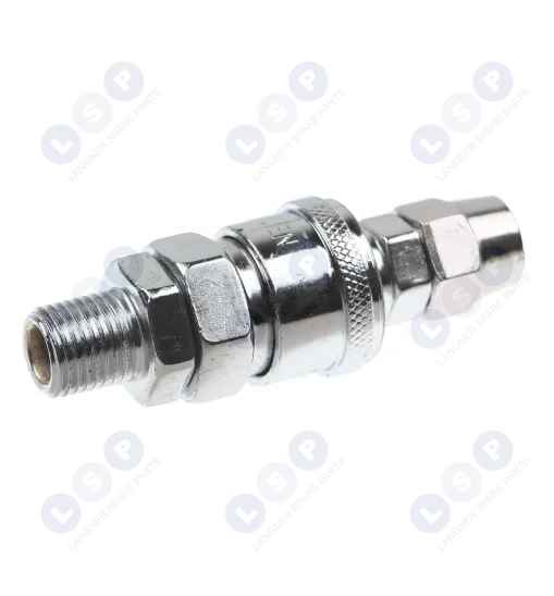 Szybkozłączka 1/2" na przewód 9mm do form wtryskowych