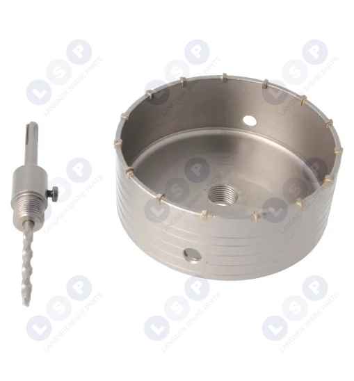 Frez do muru GEKO 150 mm, koronka otwornica uchwyt sds+