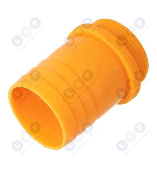 króciec plastikowy do pompy 2"