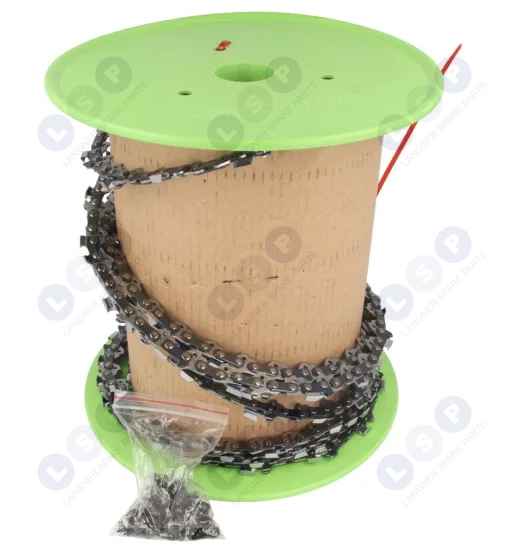 Łańcuch 3/8' LP 1.3mm Pełne dłuto PIKUŚ 1640 ogniw szpula rolka