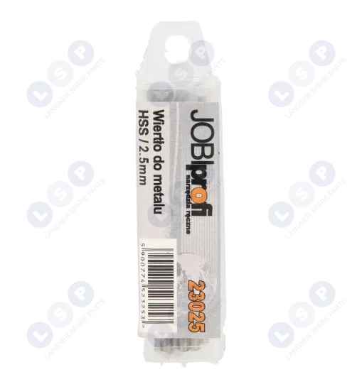Wiertło do metalu HSS JOBI 2.5 mm