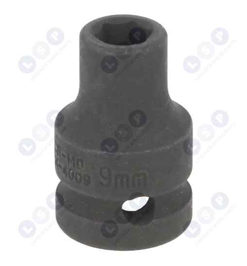 Klucz nasadka udarowa krótka 9 MM 1/2 HONITON