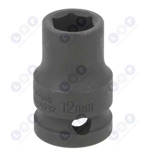 Klucz nasadka udarowa krótka 12 MM 1/2 HONITON