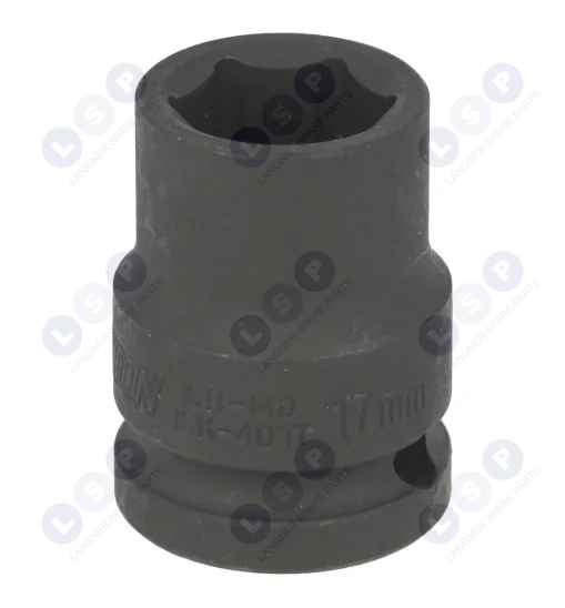 Klucz nasadka udarowa krótka 17 MM 1/2 HONITON