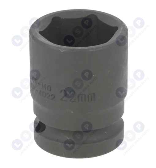 Klucz nasadka udarowa krótka 22 MM 1/2 HONITON