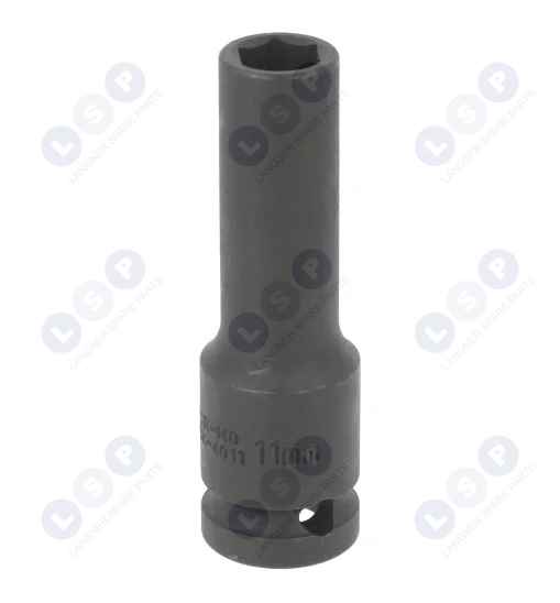 Klucz nasadka udarowa DŁUGA 11 MM 1/2 HONITON