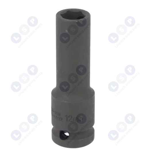 Klucz nasadka udarowa DŁUGA 12 MM 1/2 HONITON