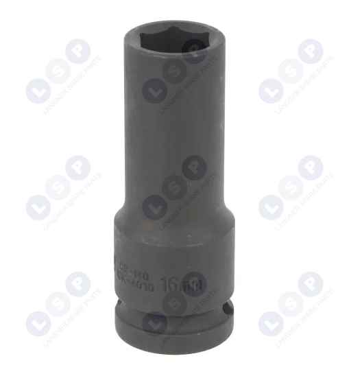 Klucz nasadka udarowa DŁUGA 16 MM 1/2 HONITON