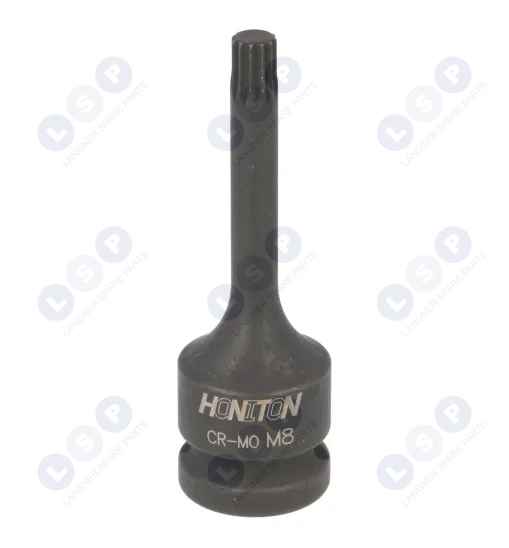 Nasadka udarowa SPLINE 1/2 M8 78 MM HONITON