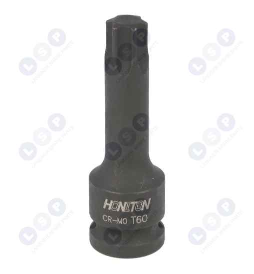 Nasadka udarowa TORX T60 1/2 78 MM HONITON