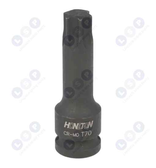 Nasadka udarowa TORX T70 1/2 78 MM HONITON