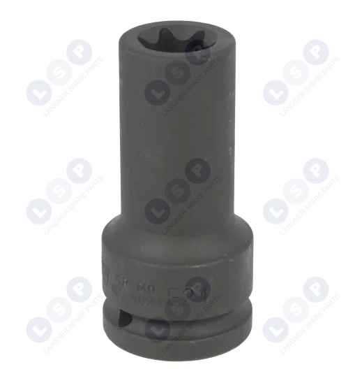 Nasadka udarowa DO ZACISKÓW TORX E24 3/4 CR-Mo