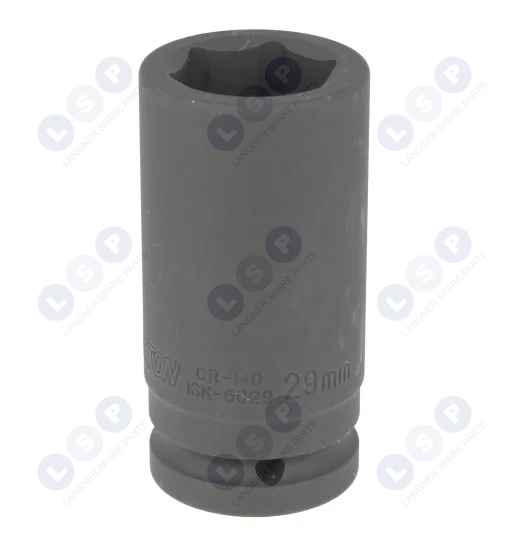 Nasadka udarowa 29 MM 3/4 HONITON CR-Mo DŁUGA