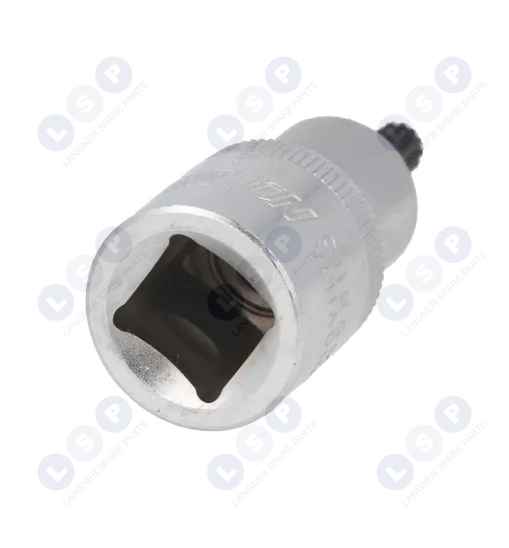 Nasadka z bitem SPLINE M6 1/2 HONITON 55mm