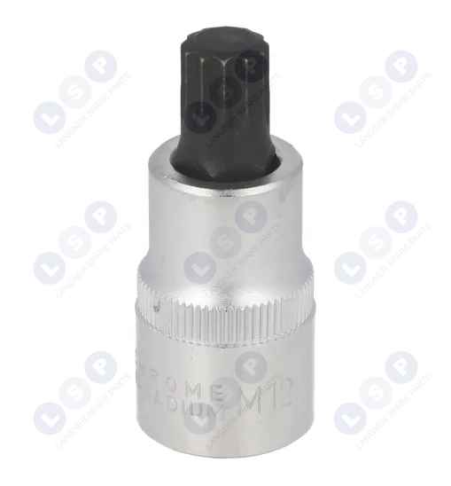 Nasadka z bitem SPLINE M12 1/2 HONITON 55mm