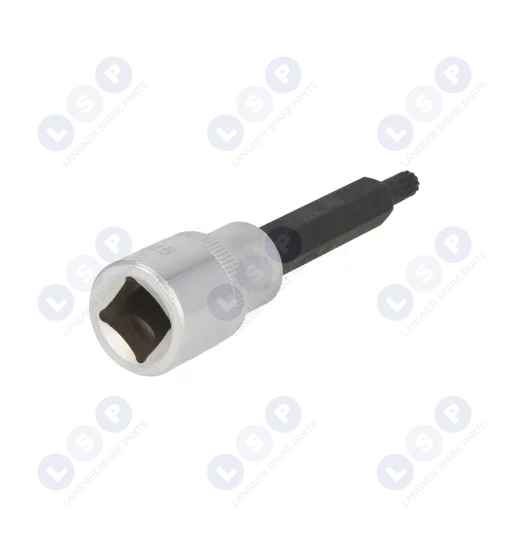 Nasadka z bitem SPLINE M6 1/2 HONITON 100mm