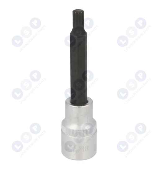 Nasadka z bitem SPLINE M8 1/2 HONITON 100mm