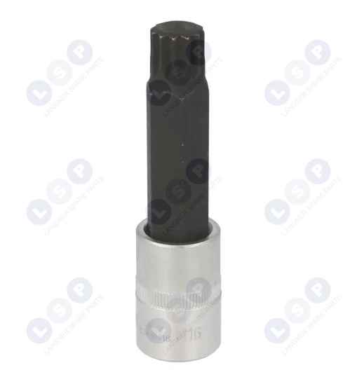 Nasadka z bitem SPLINE M16 1/2 HONITON 100mm