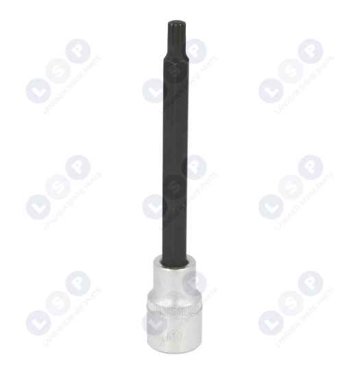 Nasadka z bitem SPLINE M8 1/2 HONITON 140mm