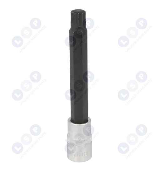 Nasadka z bitem SPLINE M14 1/2 HONITON 140mm