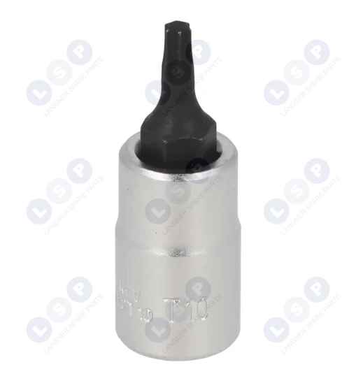 Klucz nasadka z bitem TORX T10 1/4 HONITON