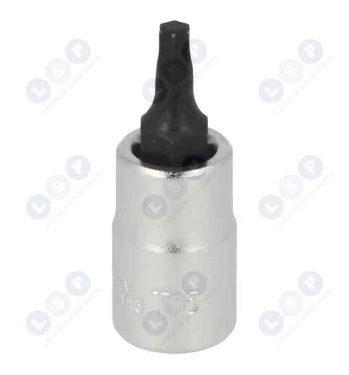 Klucz nasadka z bitem TORX T15 1/4 HONITON