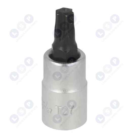Klucz nasadka z bitem TORX T27 1/4 HONITON