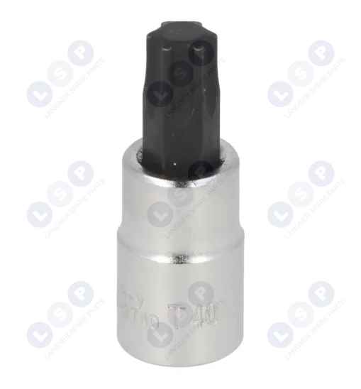 Klucz nasadka z bitem TORX T40 1/4 HONITON