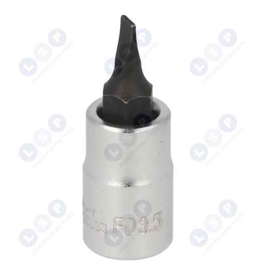 Klucz nasadka z bitem płaskim 3.5 mm 1/4 HONITON